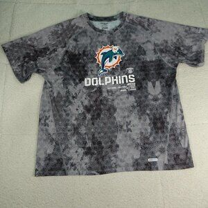 NFL Miami Dolphins Reebok Geo Camo Speedwick XL